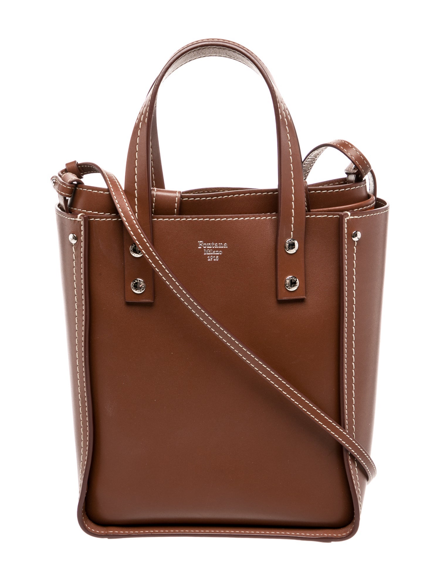 Fontana Milano 1915 Leather Shoulder Bag