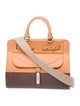 Fontana Milano 1915 Leather Top Handle Bag