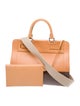Fontana Milano 1915 Leather Top Handle Bag