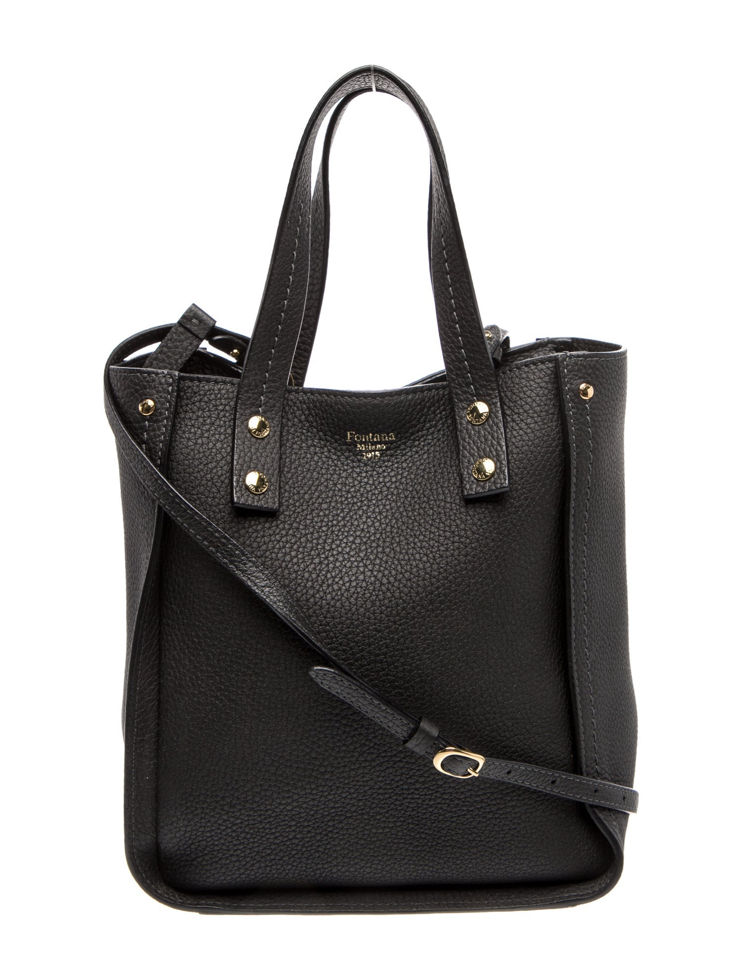 Fontana Milano 1915 Leather Shoulder Bag