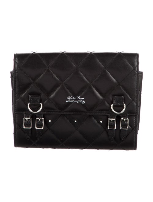 Undercoverism Leather Printed Compact Wallet