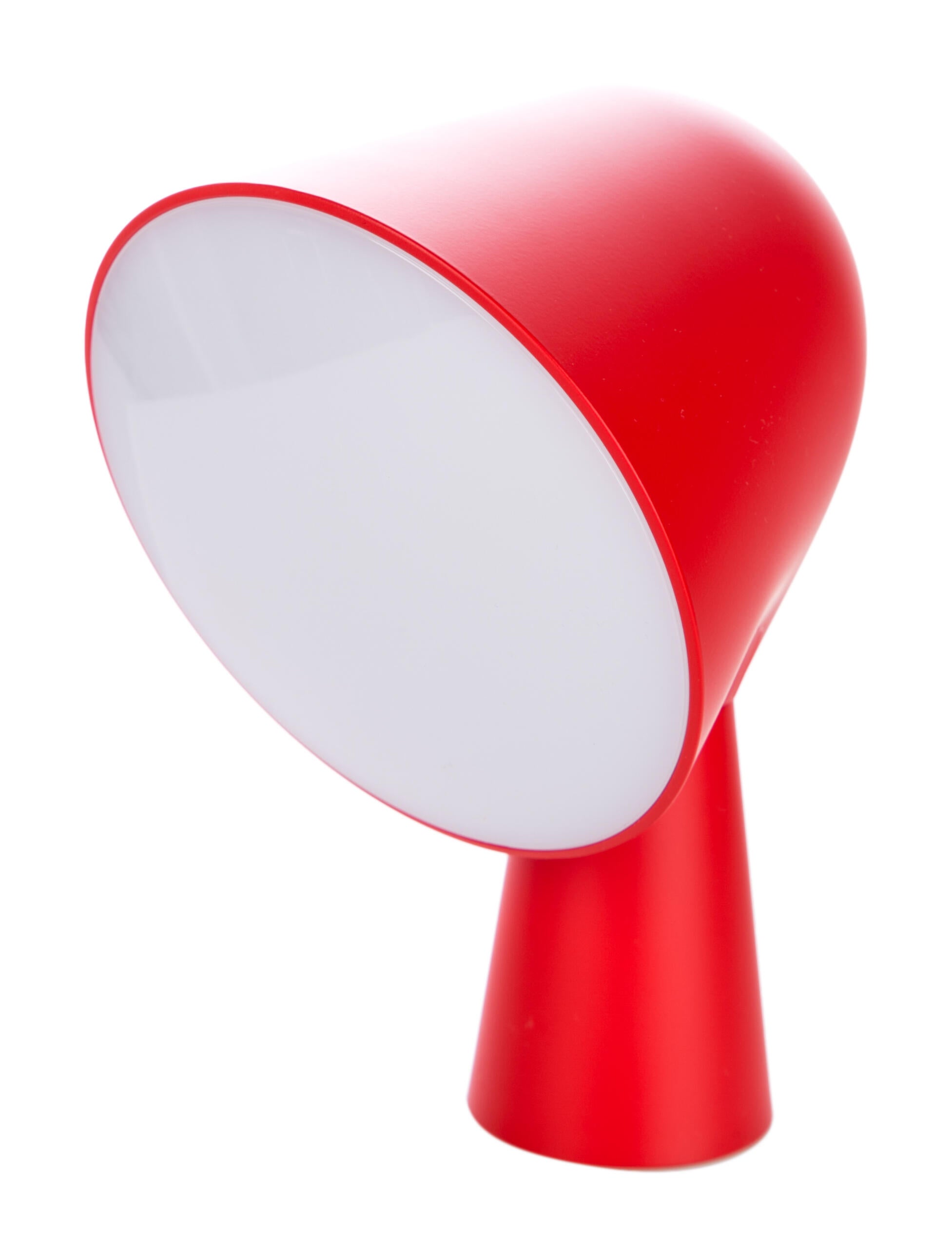 Foscarini Binic Special Edition Table Lamp Red, 1 pieces Table Lamps