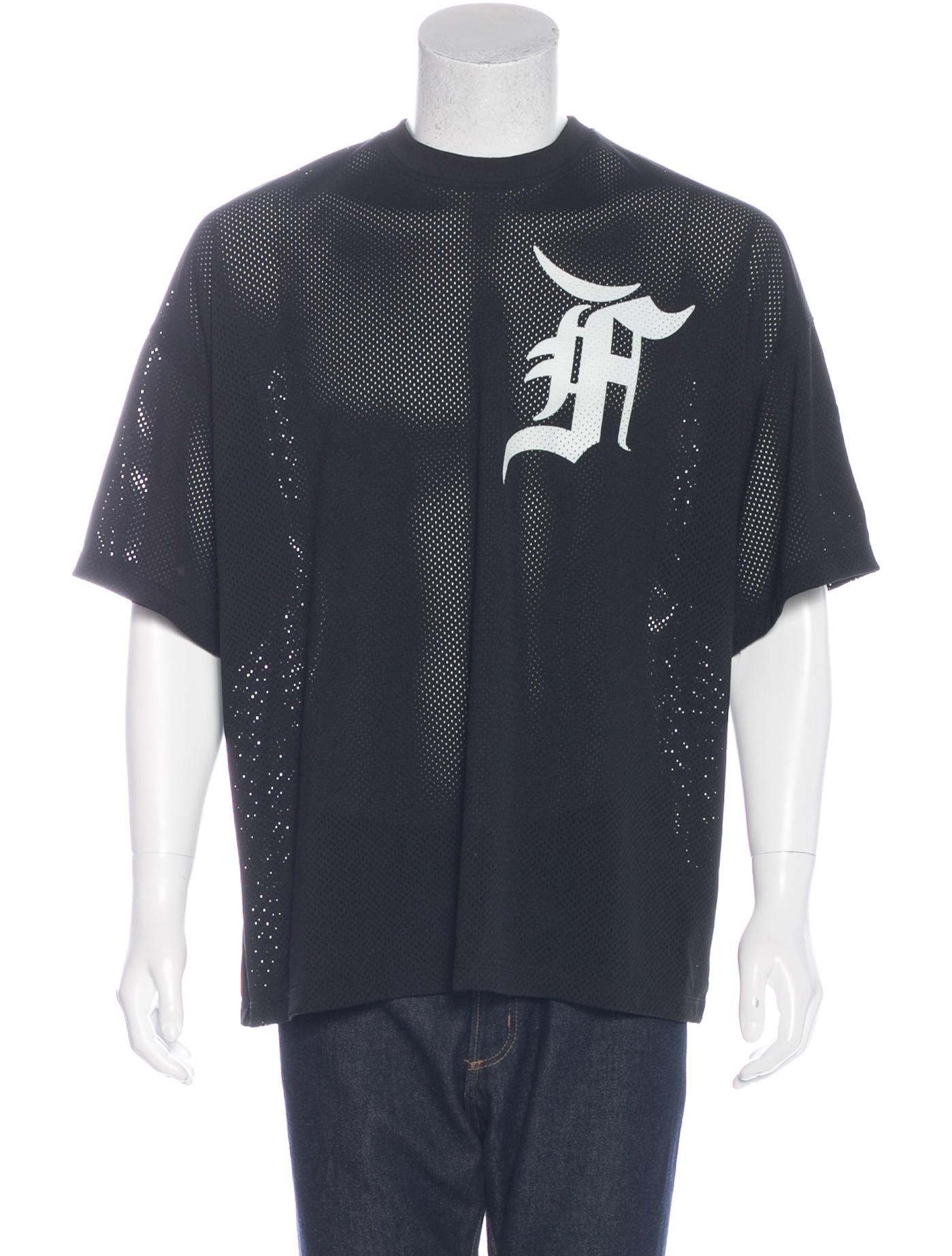 FEAR OF GOD BASEBALL アンダーシャツ ブラック FEAR OF GOD BASEBALL