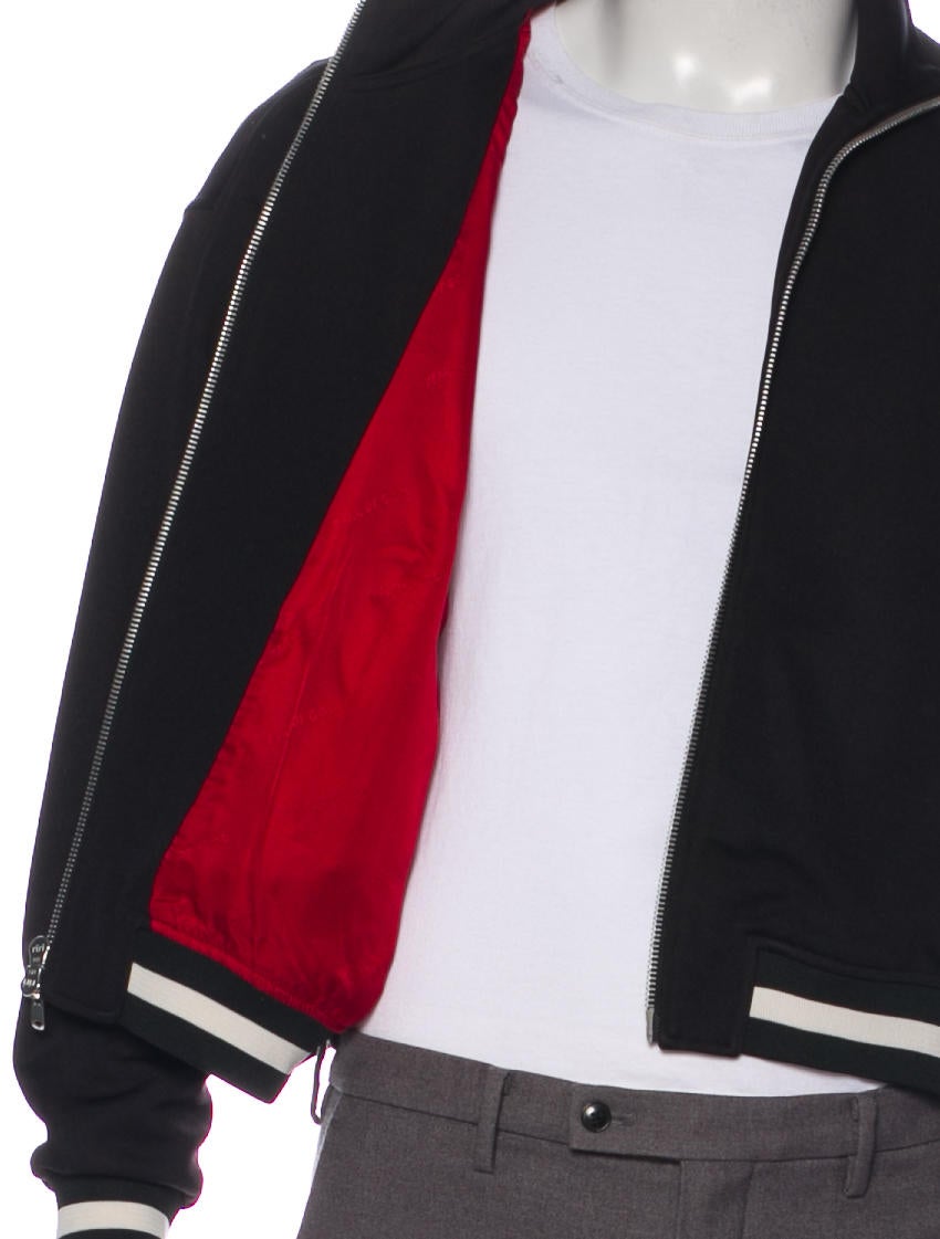 fear of god double knit track jacket