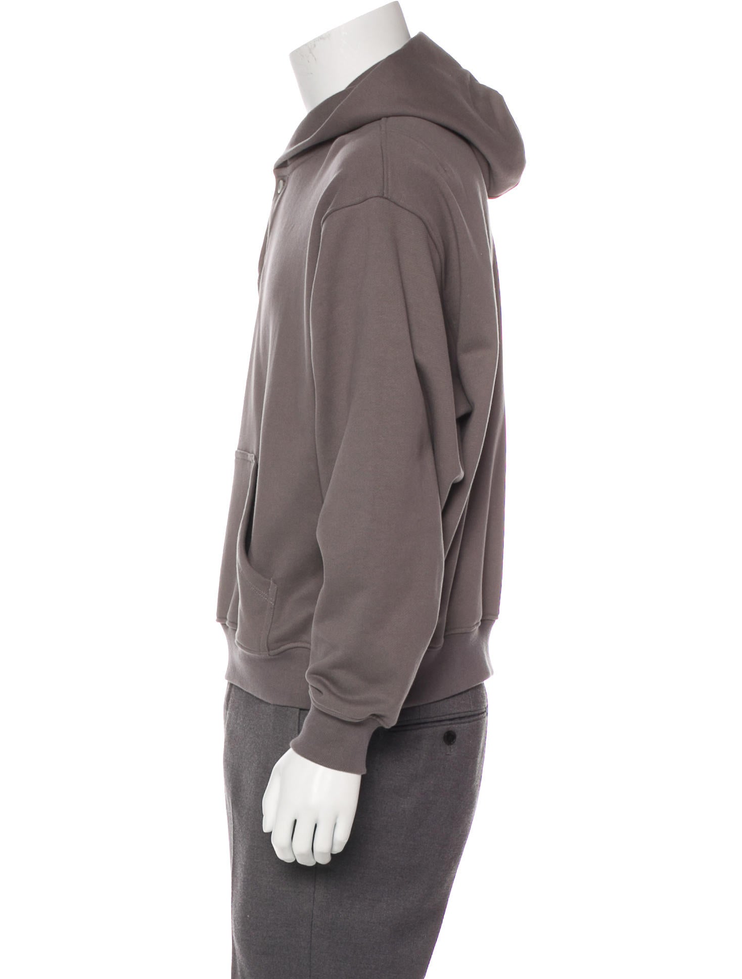 Fear Of God Sixth Collection Hoodie w/ Tags - Grey Sweatshirts