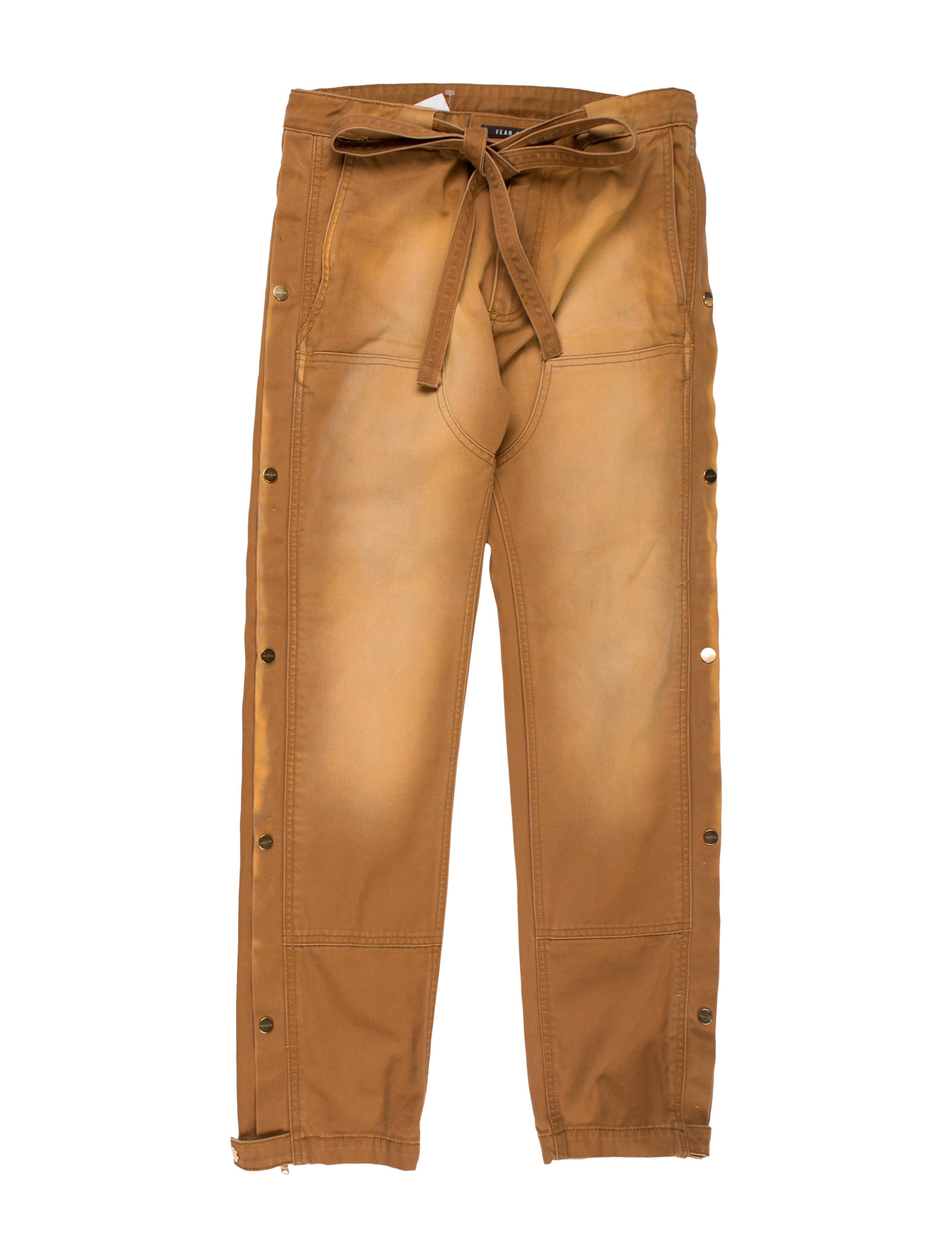fear of god work pants