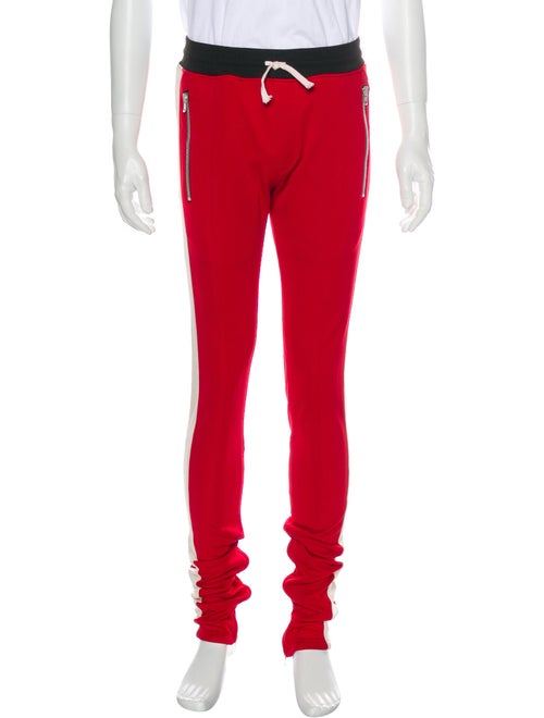 Fear Of God Fifth Collection Athletic Pants Red