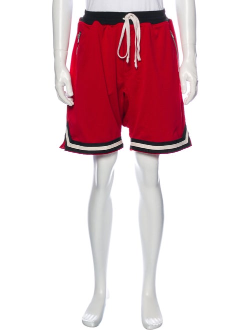 Fear Of God 2017 Athletic Shorts Red