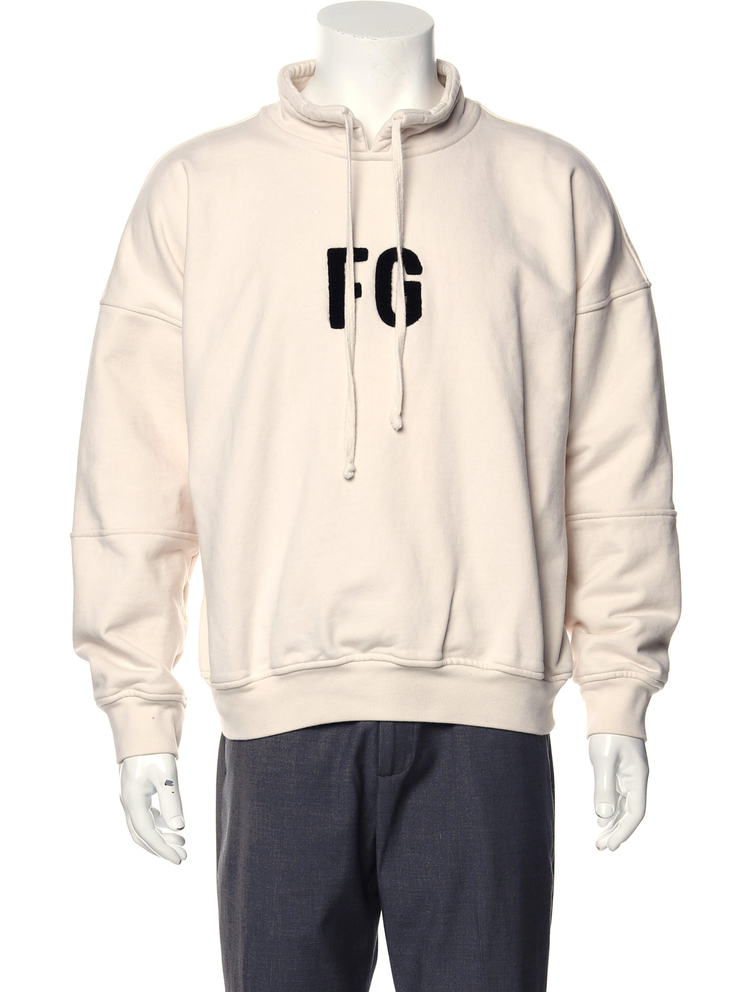 fear of god mock neck fg pullover