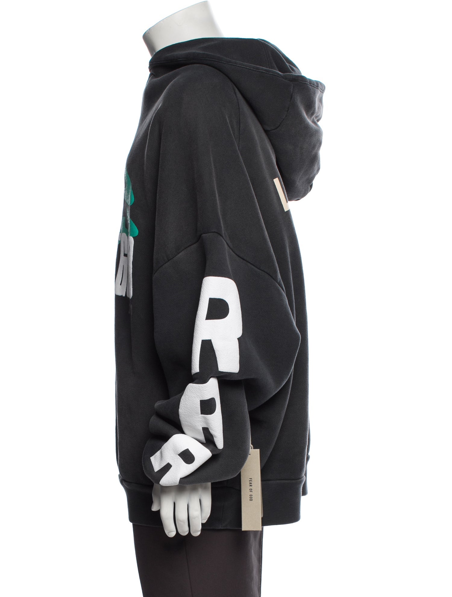 Fear Of God x RRR123 Graphic Print Crew Neck Hoodie