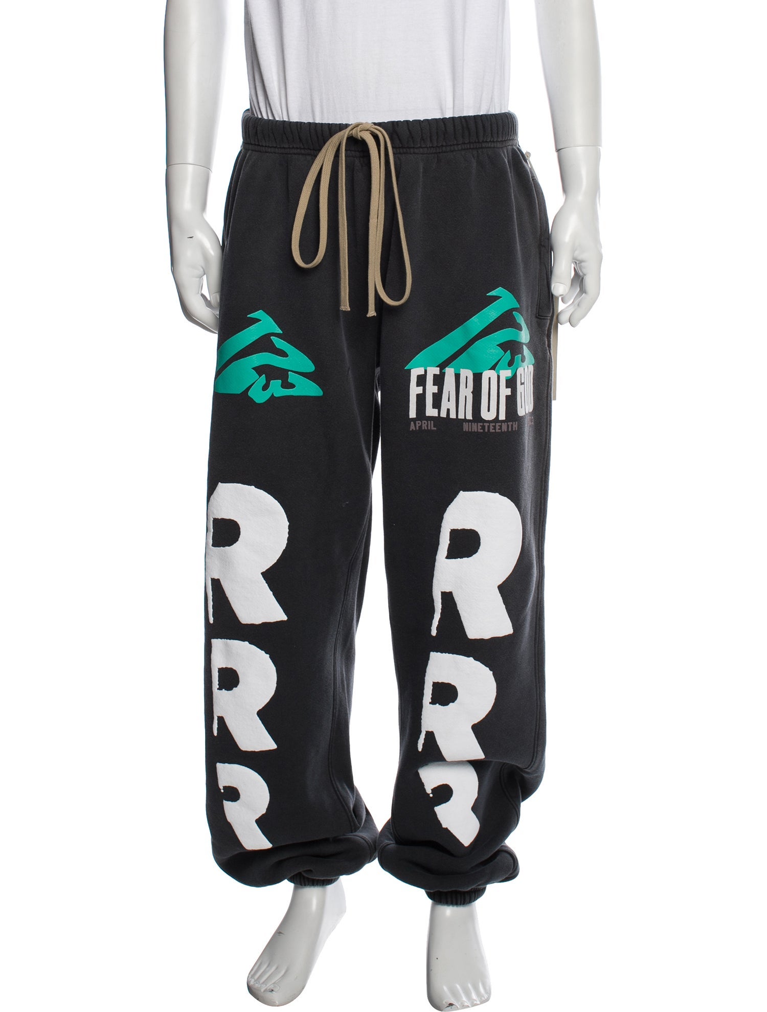 Fear Of God x RRR123 Graphic Print Sweatpants