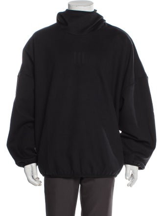 Adidas x Fear of God 2023 Suede Fleece Hoodie