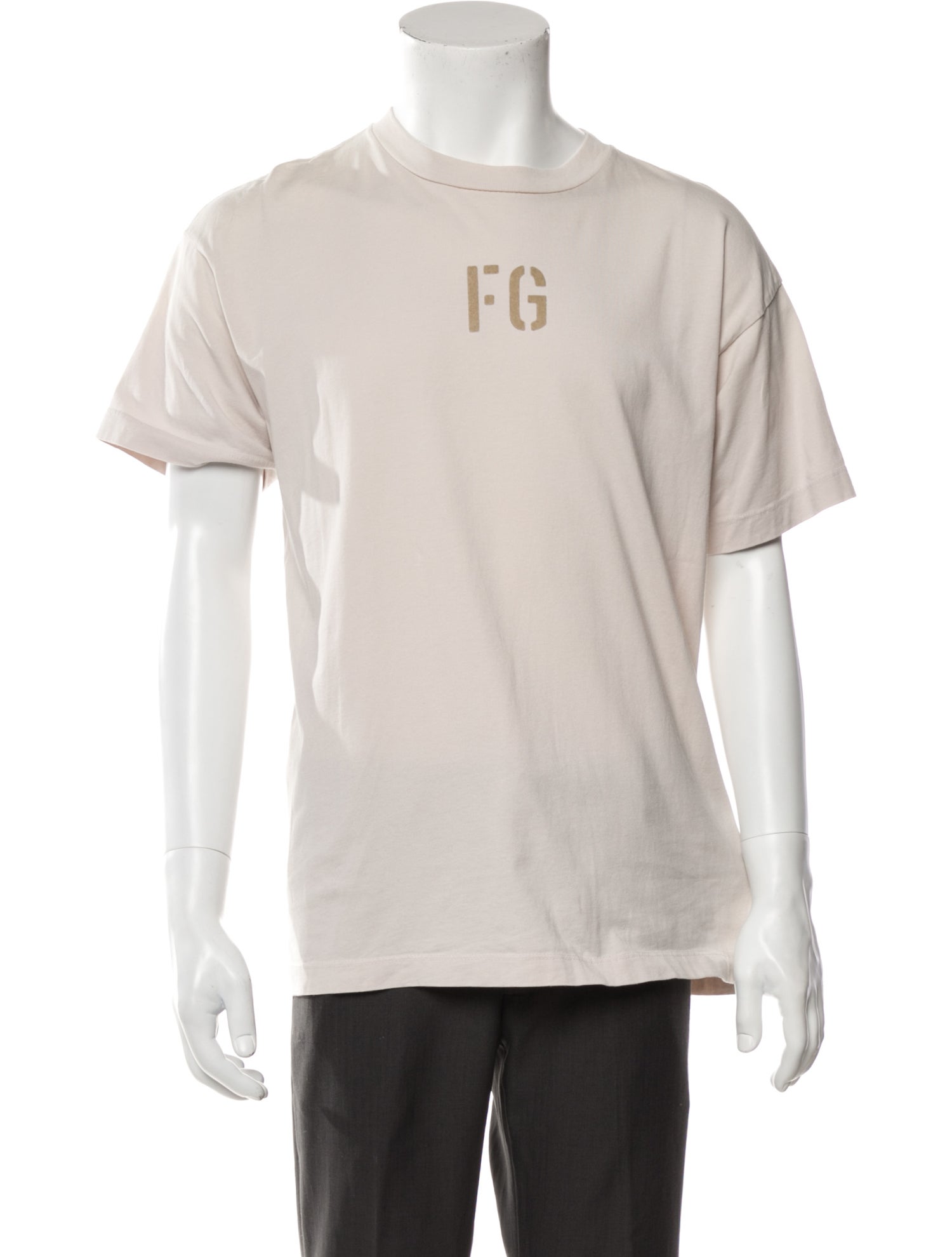 Fear Of God Graphic Print Short Sleeve Shirt