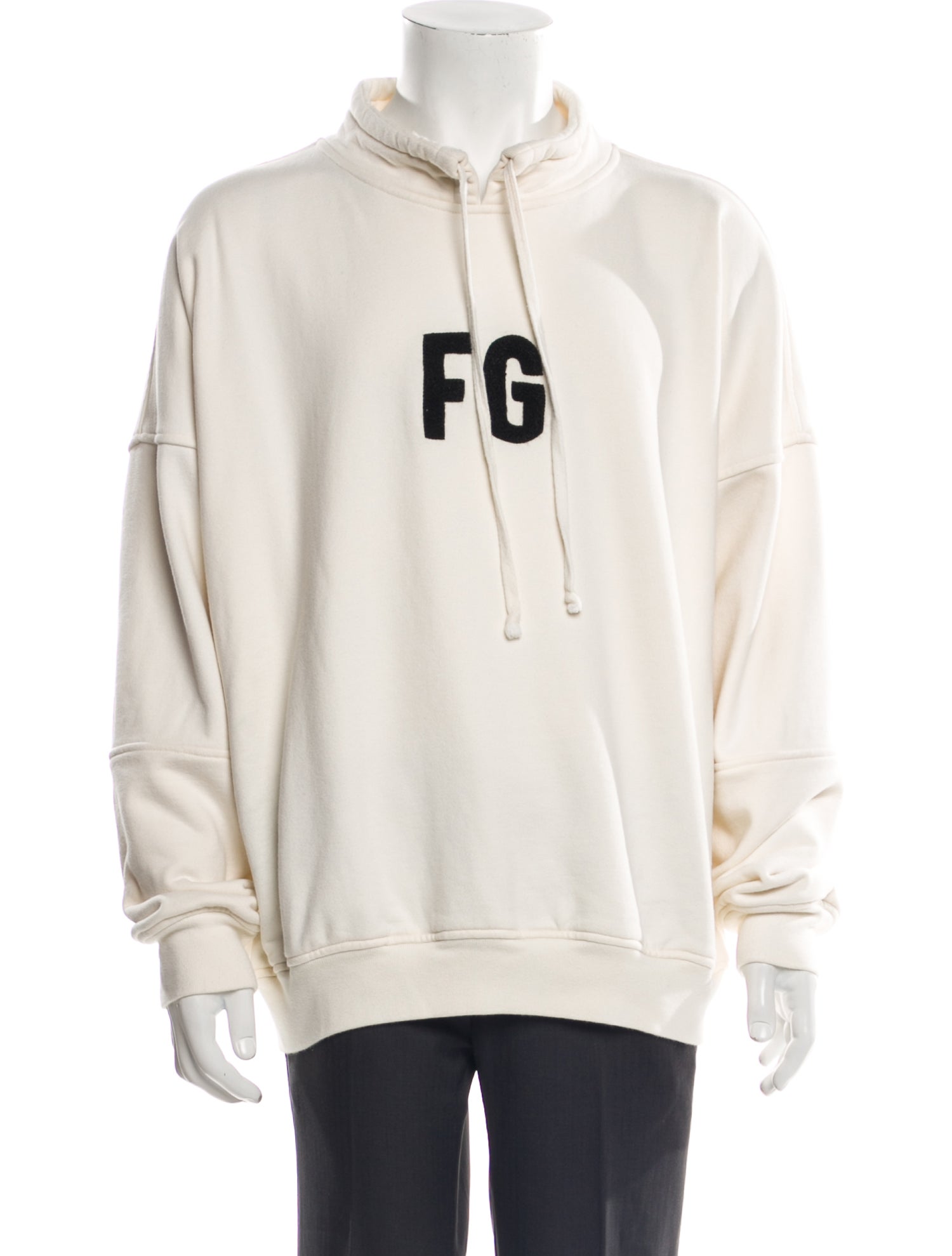 Fear Of God Sixth Collection FG Graphic Print Hoodie