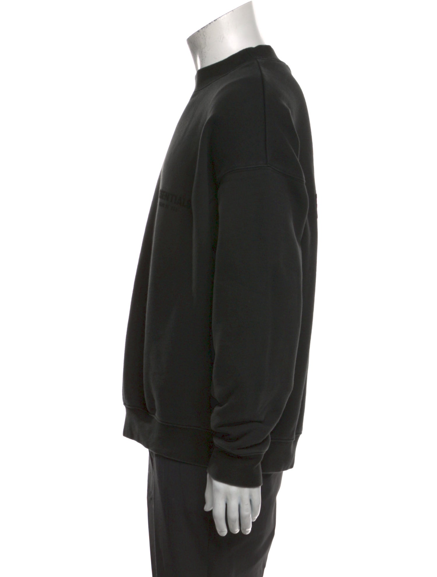 Fear Of God Graphic Print Crew Neck Pullover