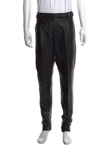 Fear of God x Ermenegildo Zegna Pants Lamb Leather Joggers Us32, It48 | M