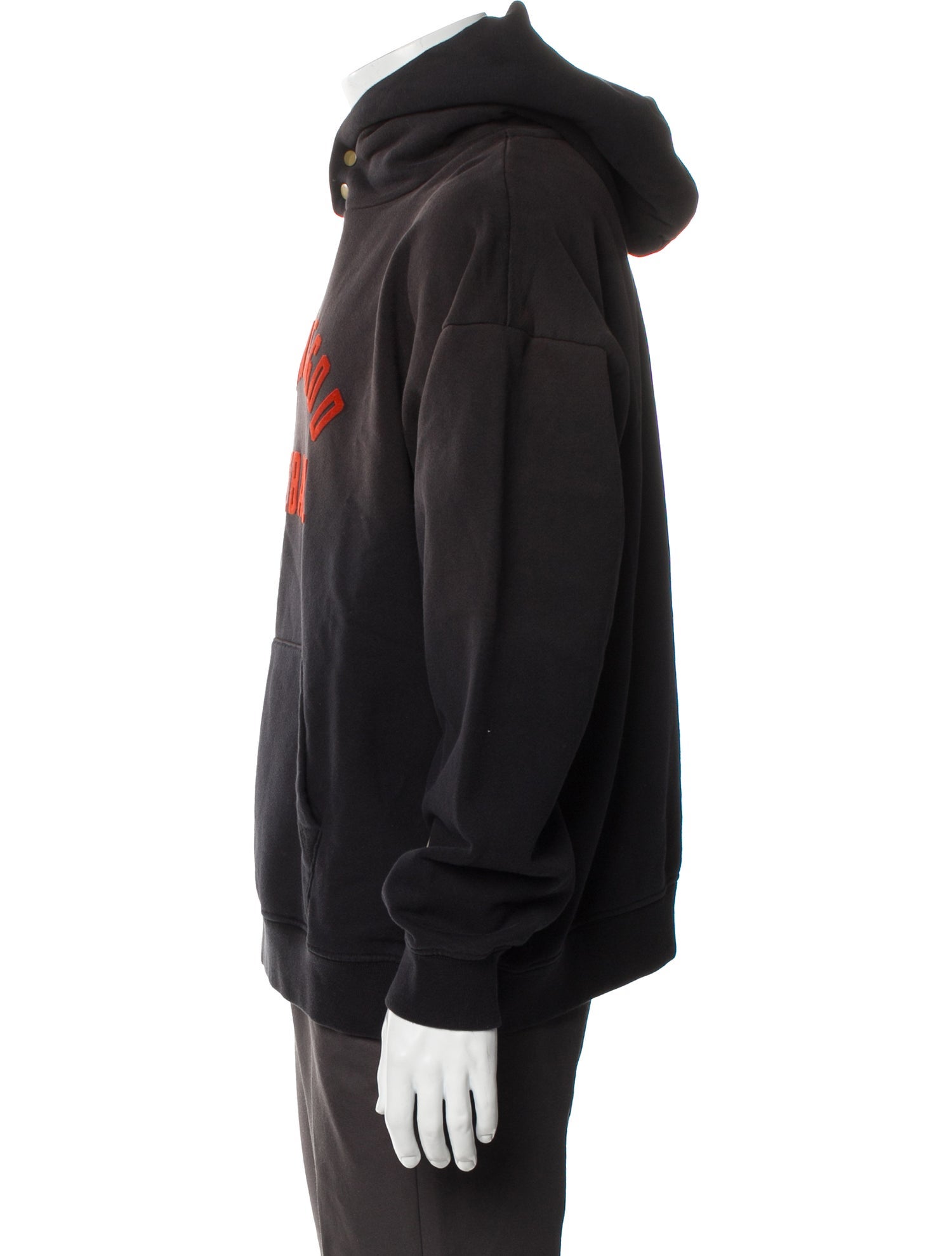 Fear Of God Baseball Graphic Print Hoodie w/ Tags