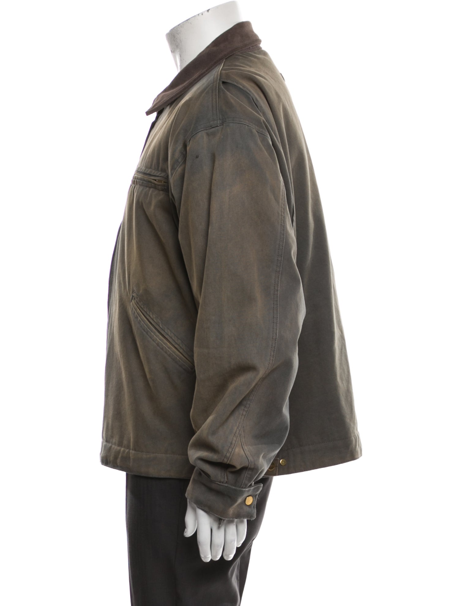 Fear Of God Sixth Collection Jacket - Grey Outerwear, Clothing