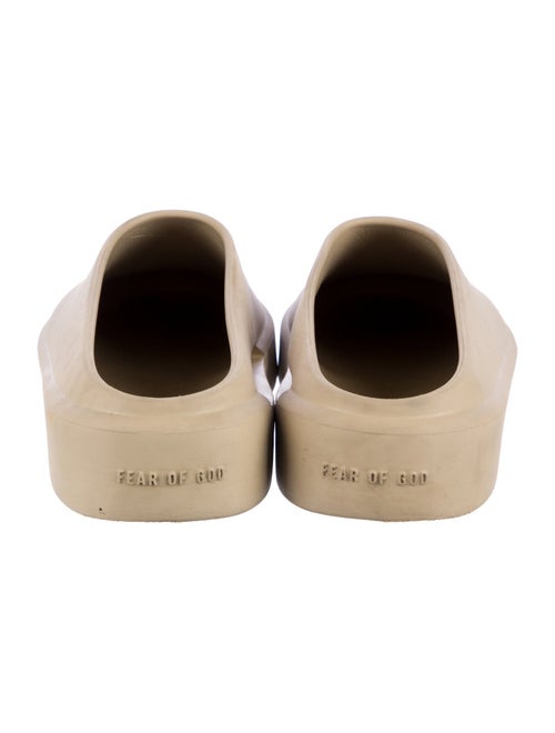 Fear Of God Rubber Mules