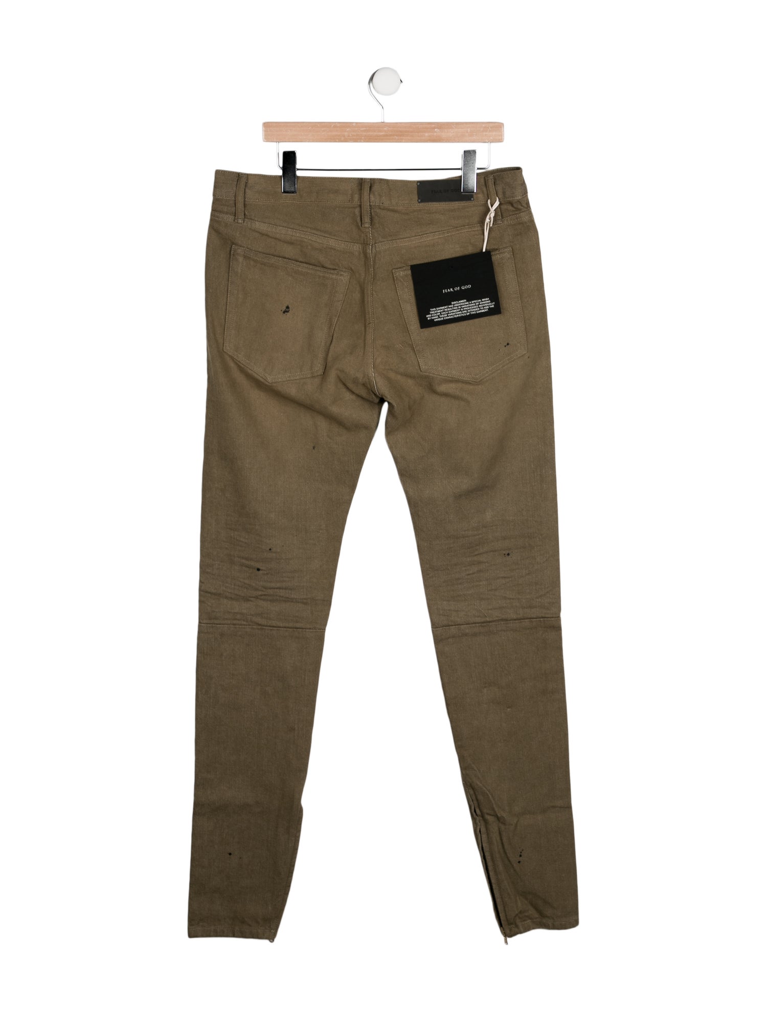 Fear Of God Skinny Jeans