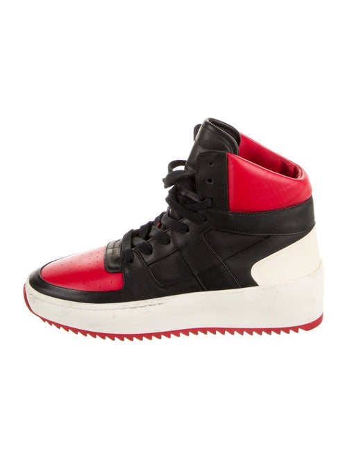 Fear Of God Basketball Wedge Sneakers