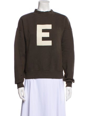 Essentials - Fear of God Boys' Embroidered Long Sleeve Sweatshirt