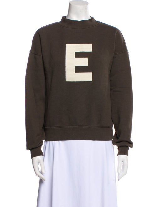 Essentials - Fear of God Boys' Embroidered Long Sleeve Sweatshirt