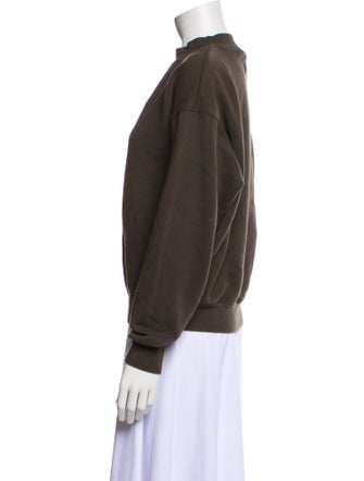 Essentials - Fear of God Boys' Embroidered Long Sleeve Sweatshirt