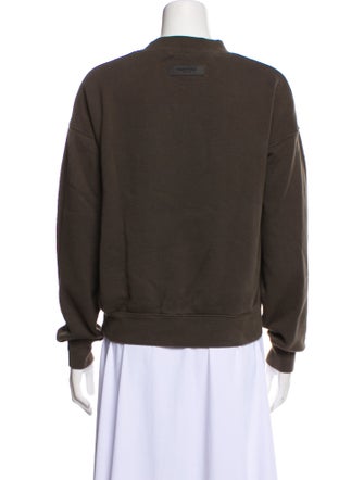 Essentials - Fear of God Boys' Embroidered Long Sleeve Sweatshirt