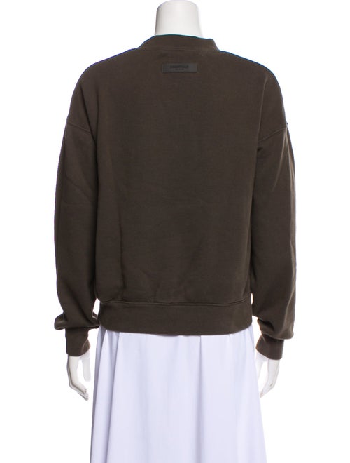 Essentials - Fear of God Boys' Embroidered Long Sleeve Sweatshirt