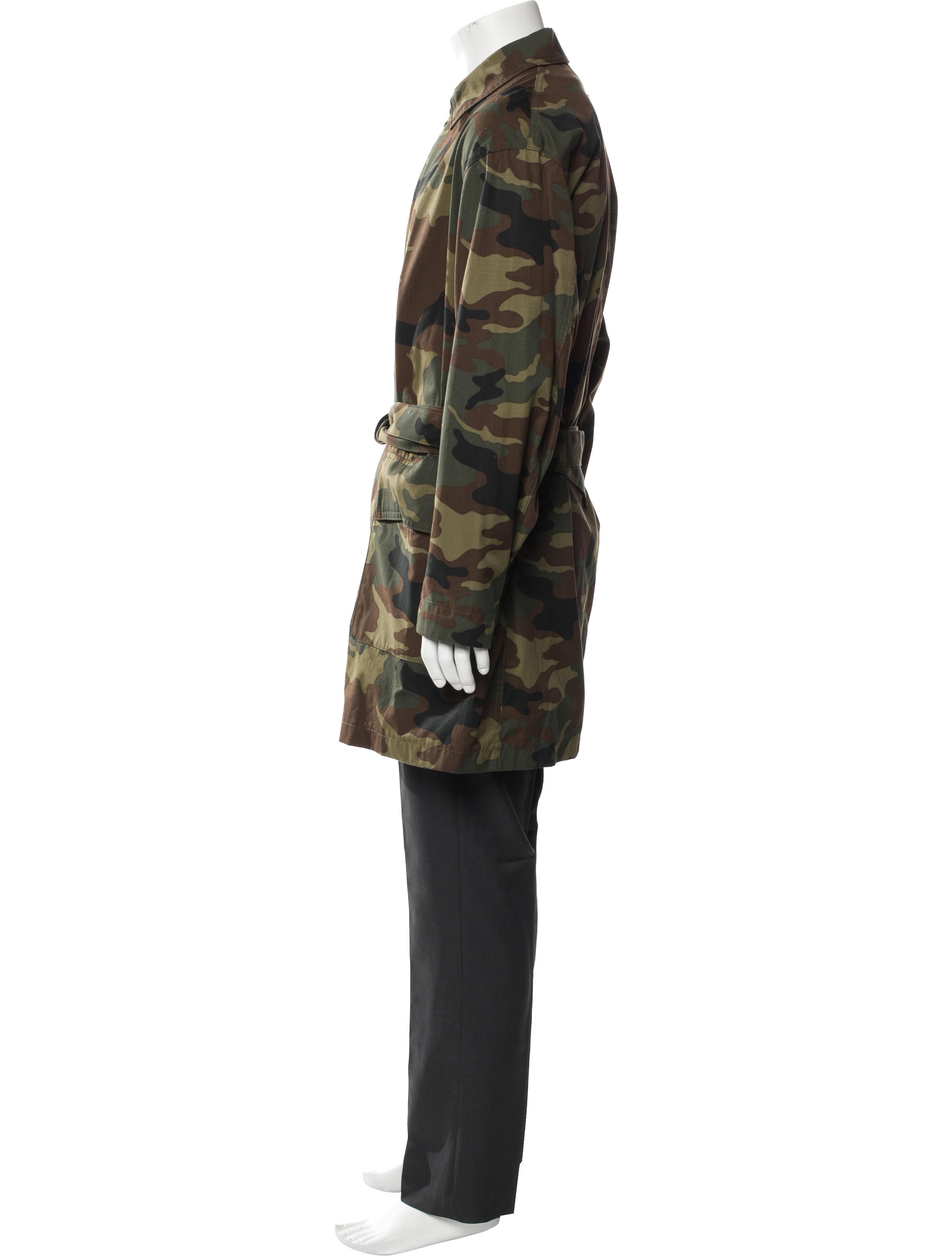 Fear Of God 'Seventh Collection' Camouflage Print Parka w/ Tags