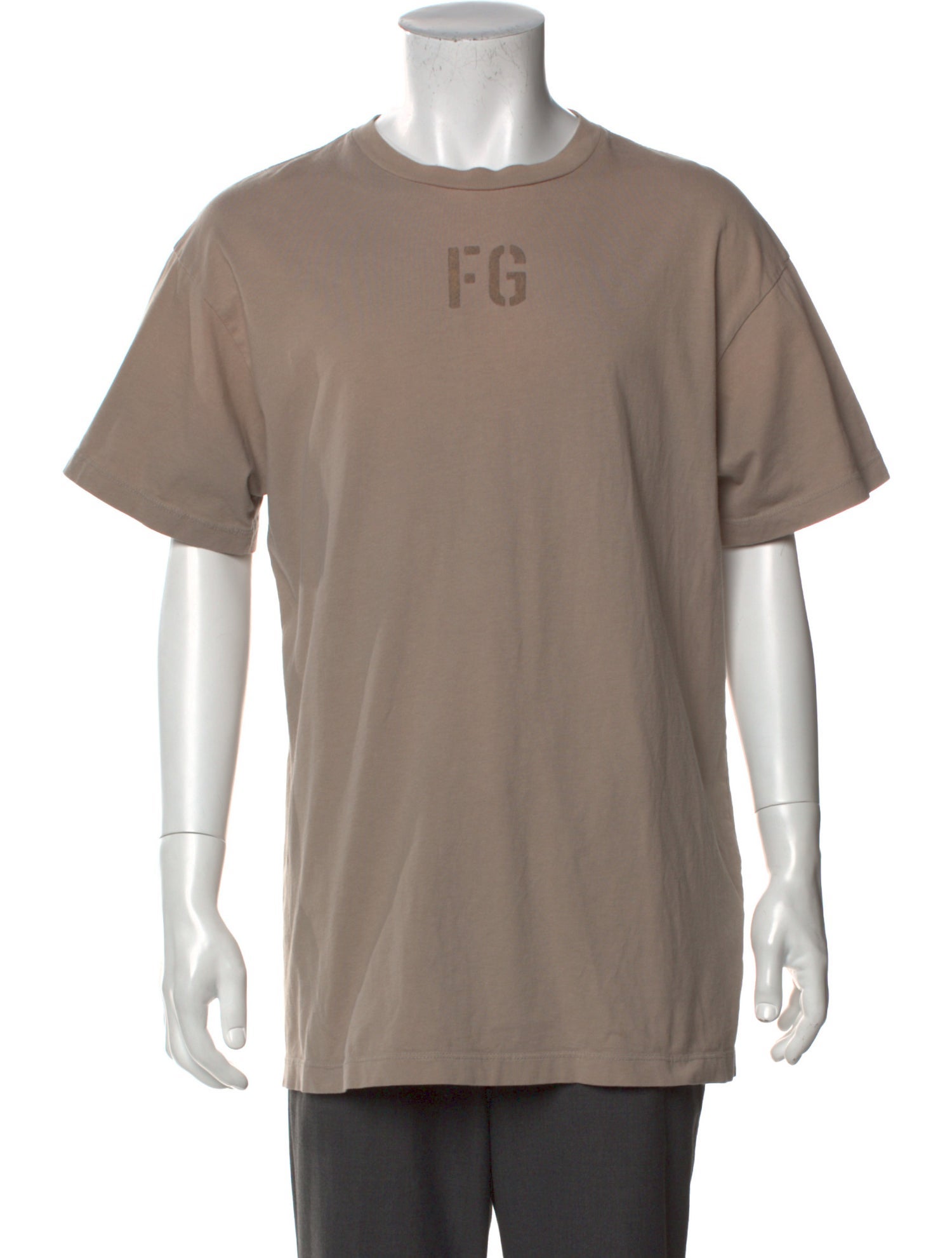 Fear Of God Seventh Collection 'FG' Graphic Print T-Shirt