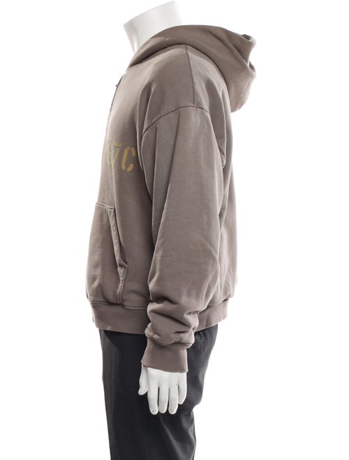 Fear Of God 'Seventh Collection' Graphic Print Cardigan