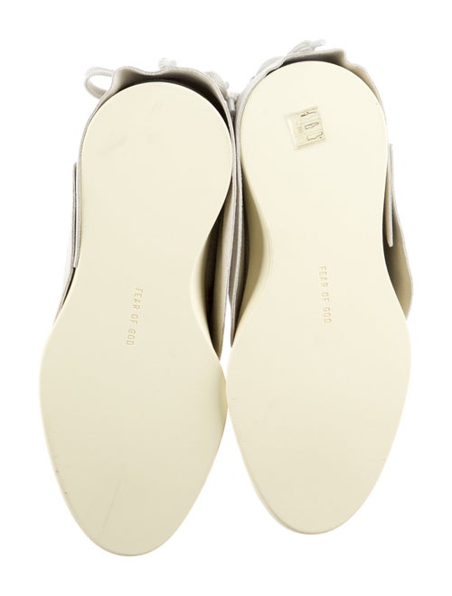 Fear Of God Suede Sneakers