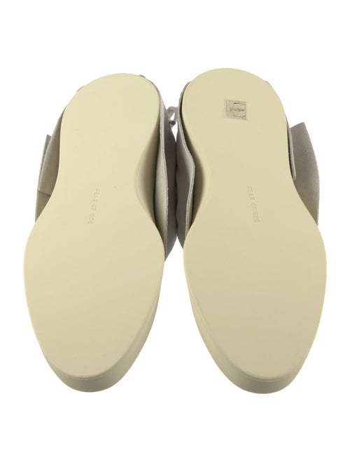 Fear Of God Suede Sneakers