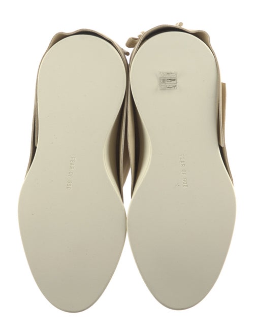 Fear Of God Suede Sneakers