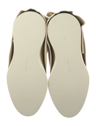 Fear Of God Suede Sneakers