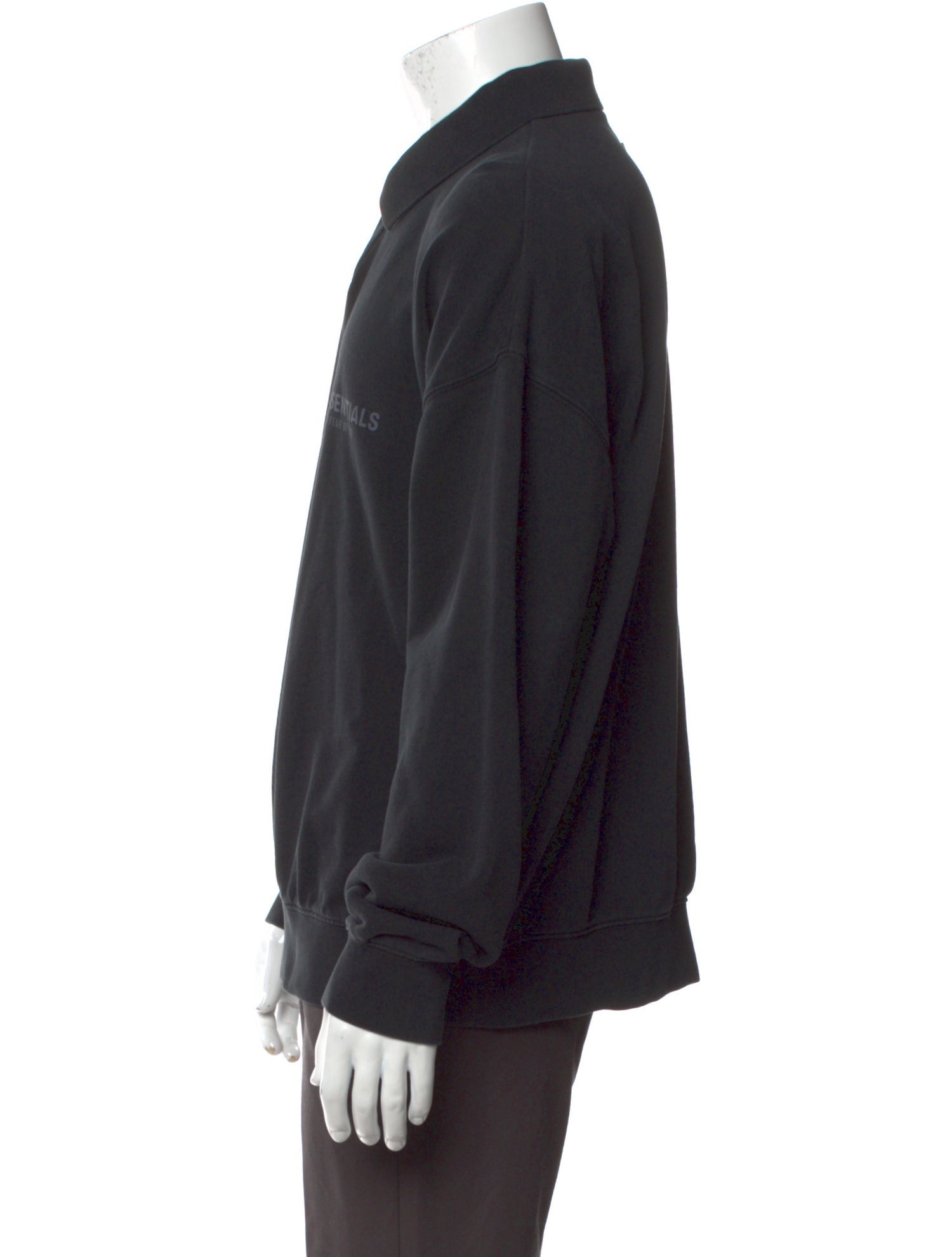 Essentials - Fear of God Collar Long Sleeve Polo Shirt