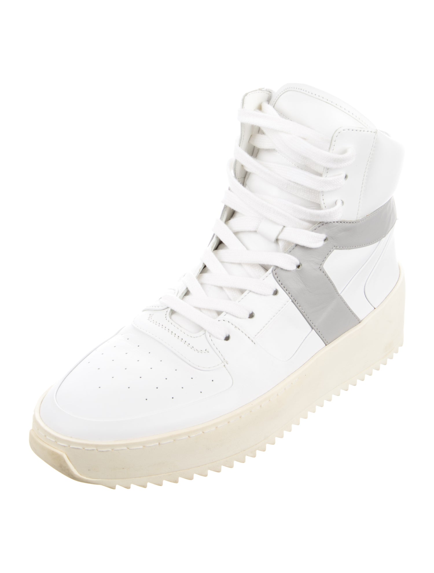 Fear Of God Basketball 'White Peria' Sneakers