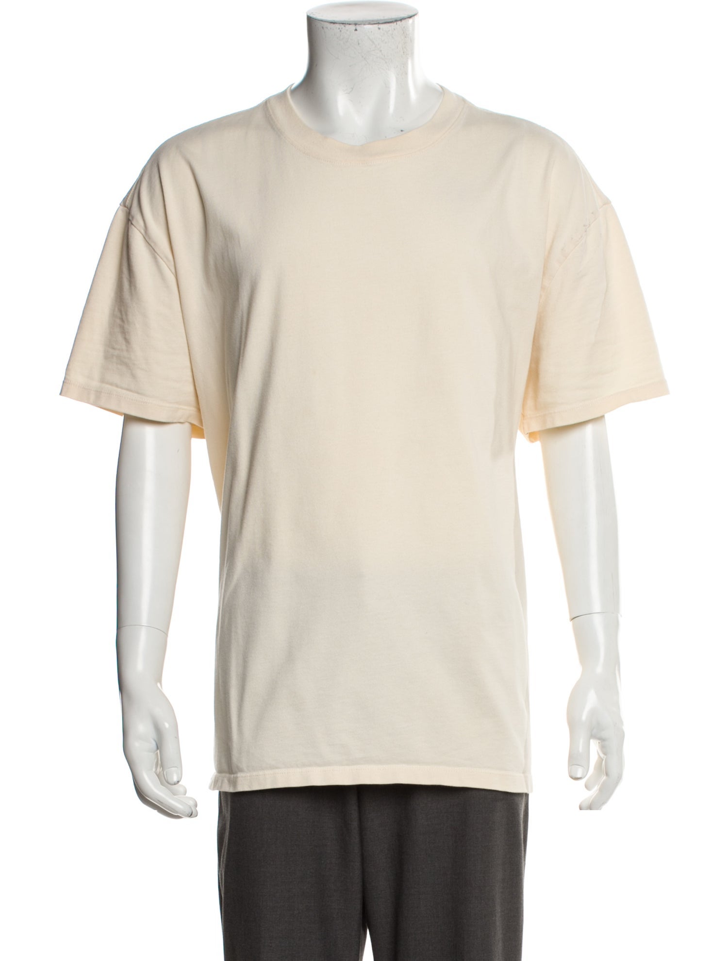 Fear Of God Crew Neck Short Sleeve T-Shirt