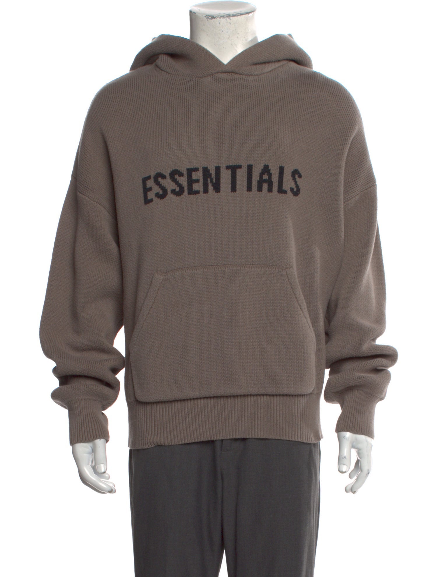 Fear Of God Signature Logo Graphic Print Hoodie