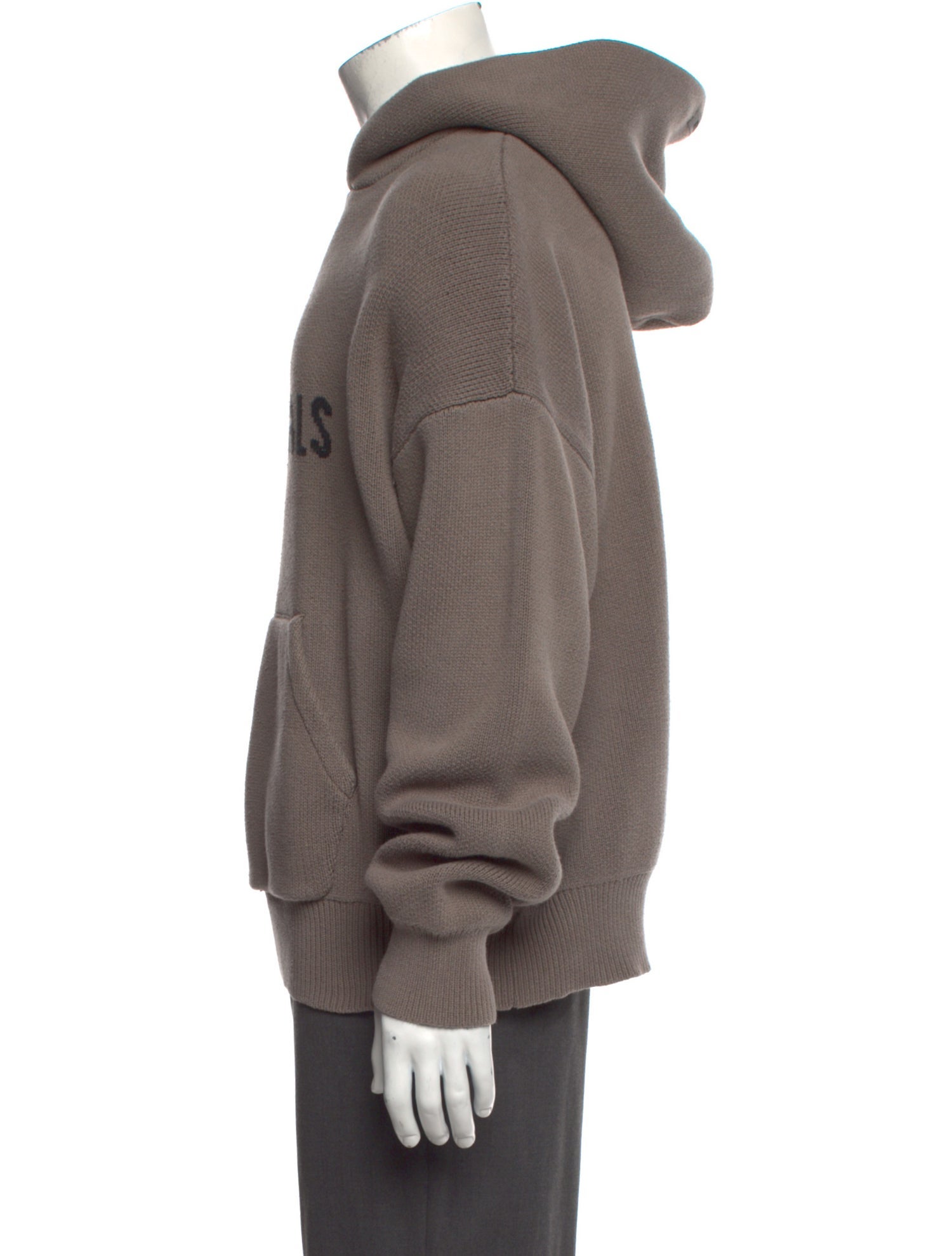 Fear Of God Signature Logo Graphic Print Hoodie