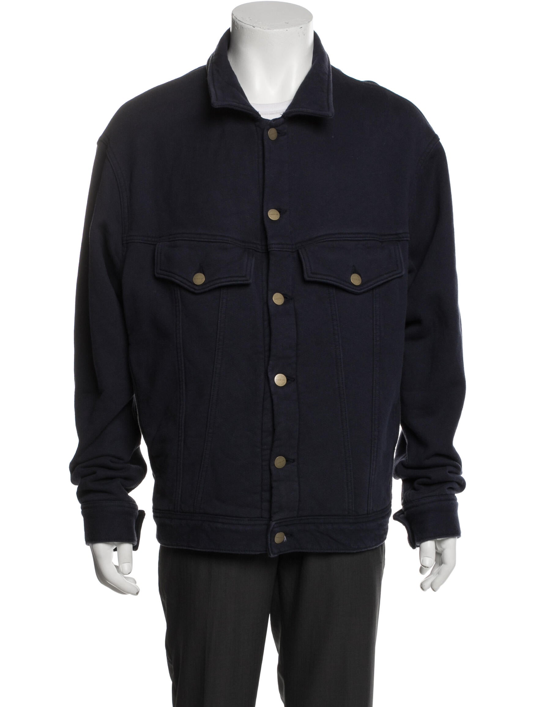 Fear Of God 2020 Seventh Collection French Terry Trucker Performance Jacket