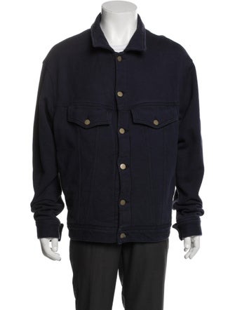 Fear Of God 2020 Seventh Collection French Terry Trucker Performance Jacket