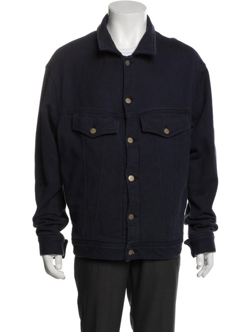 Fear Of God 2020 Seventh Collection French Terry Trucker Performance Jacket