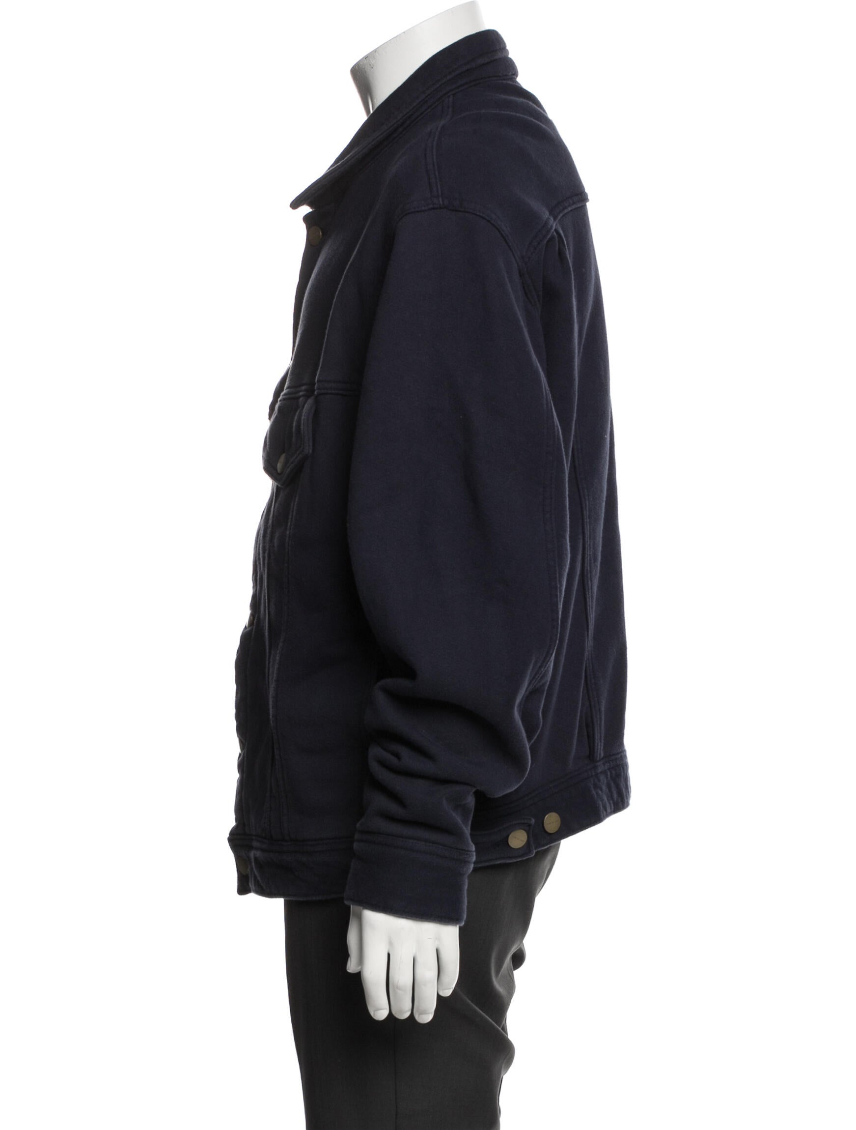 Fear Of God 2020 Seventh Collection French Terry Trucker Performance Jacket