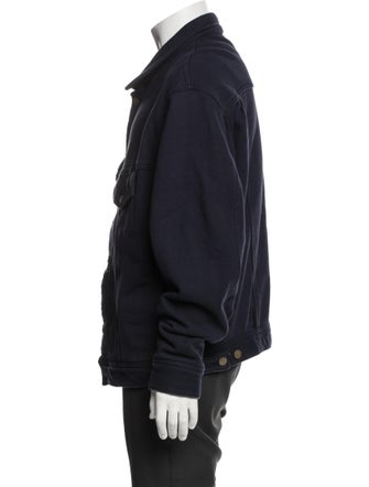 Fear Of God 2020 Seventh Collection French Terry Trucker Performance Jacket