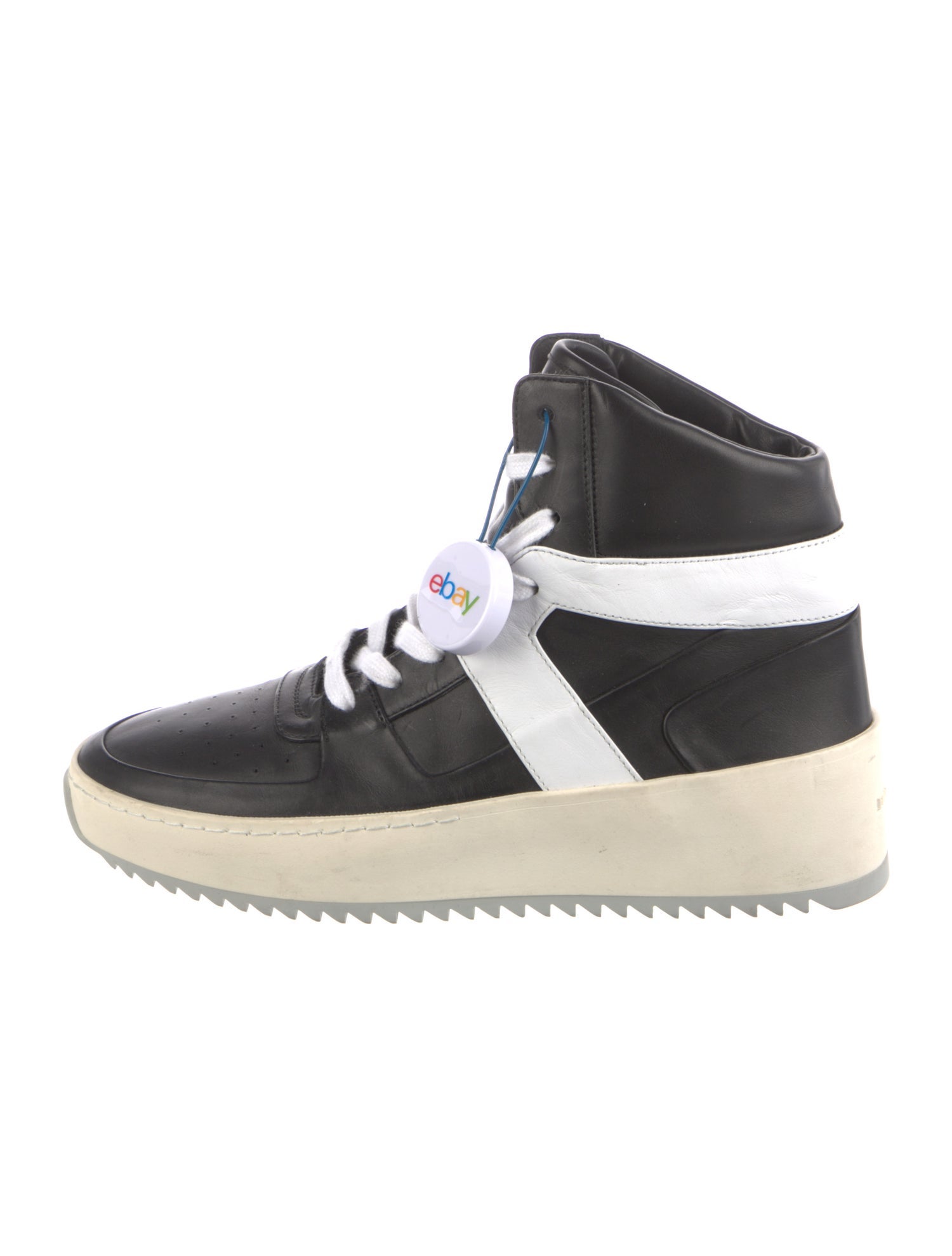 Fear Of God Leather Printed Sneakers