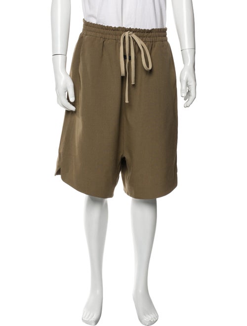 Fear Of God Virgin Wool Jogger Shorts