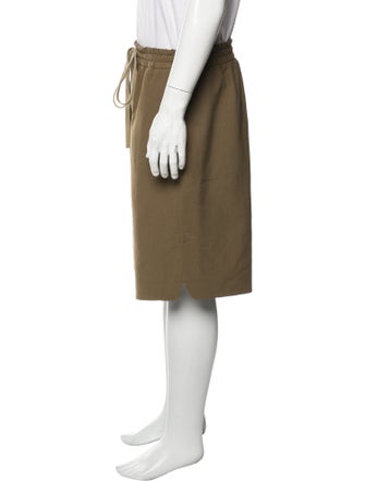 Fear Of God Virgin Wool Jogger Shorts